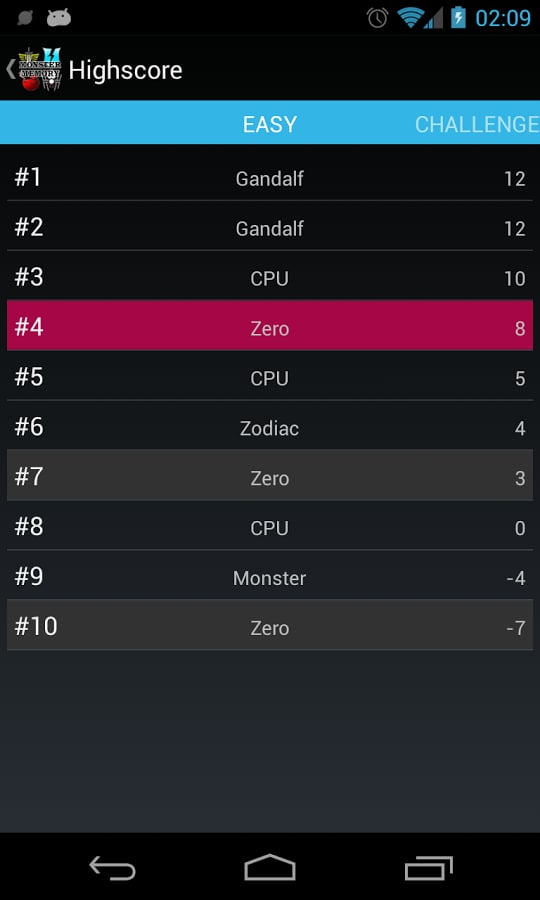 Monster Memory截图3