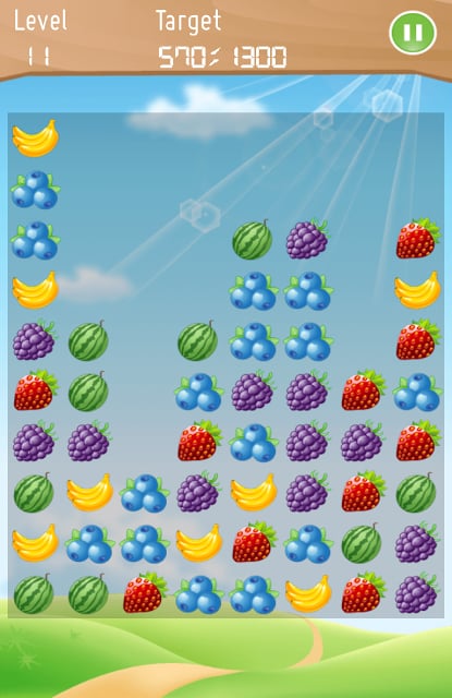 Fruit Crush - 水果粉碎截图2