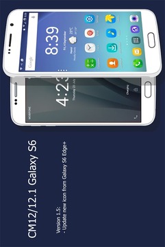 CM13/12.1 Galaxy S6截图