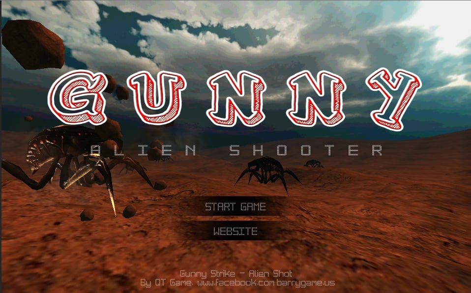 Gunny Strike Aliens - Ba...截图1