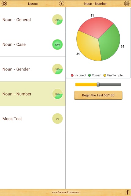 Grammar Express : Nouns Lite截图11