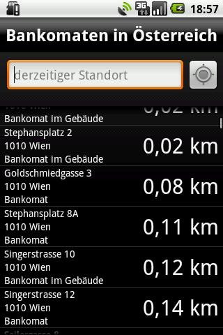 Bankomaten in &Ouml;sterreich截图3