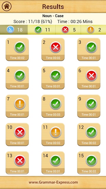Grammar Express : Nouns Lite截图8