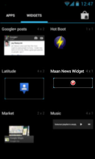 Maan News Widget截图6