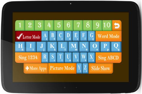 Kids ABCD Keyboard截图2