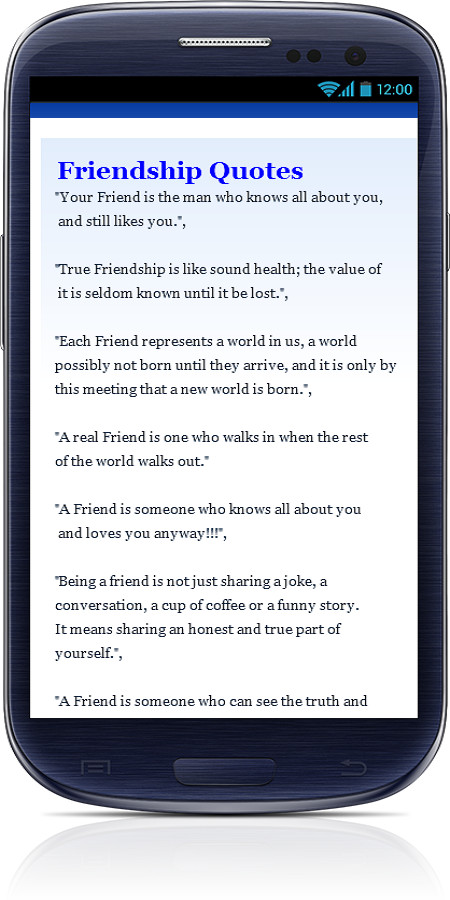 Friendship Quotes截图1