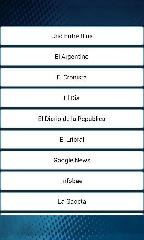 Argentina Periodicos截图2