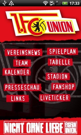 1. FC Union Berlin截图1