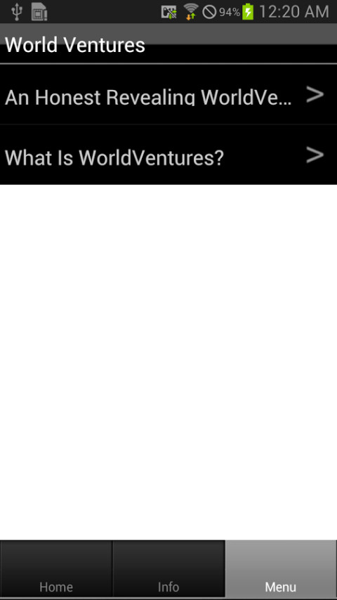 World Ventures截图2