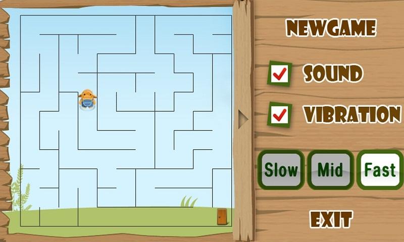 Maze Puzzle Deluxe截图4