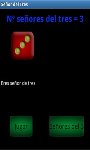 Señor del tres(juego de beber)截图1