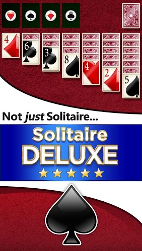 Solitaire Deluxe®截图1