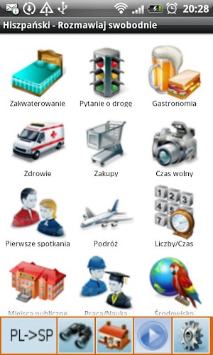 Rozmawiaj po Hiszpańsku截图2