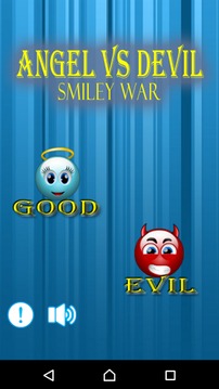 表情战争：天使对恶魔 - 冒险解谜游戏令人上瘾的游戏，赢取截图