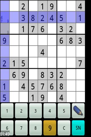 Sudoku Number Puzzle截图1