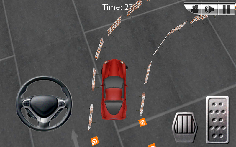 Ultra Hard Parking 3D截图2