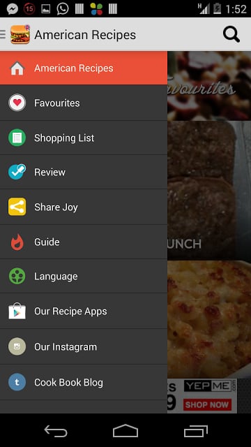 美国食谱 American Recipes截图4