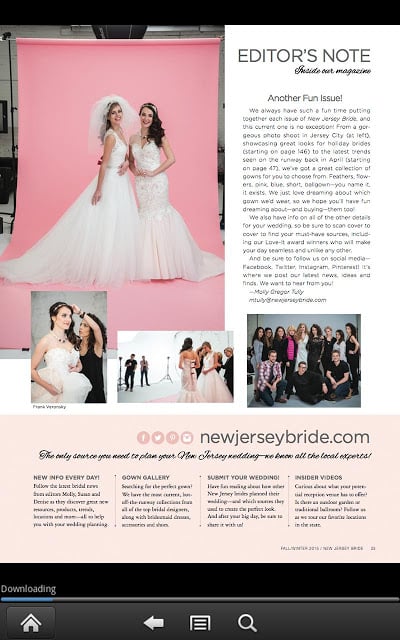 New Jersey Bride Magazine截图2