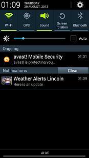 Weather Alerts Lincoln截图1