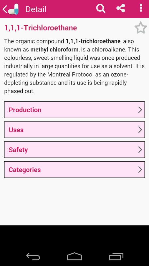 Drug dictionary - FREE截图3