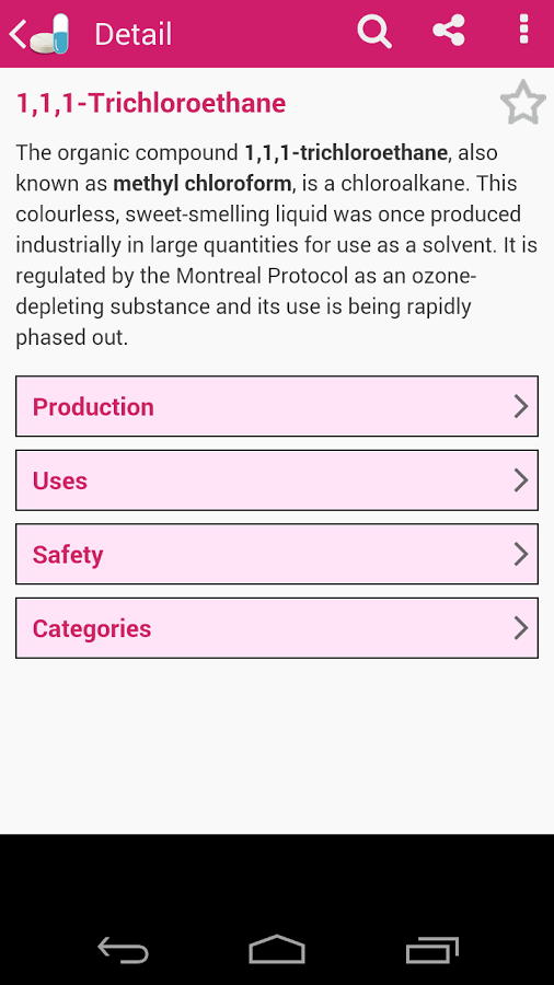 Drug dictionary - FREE截图7