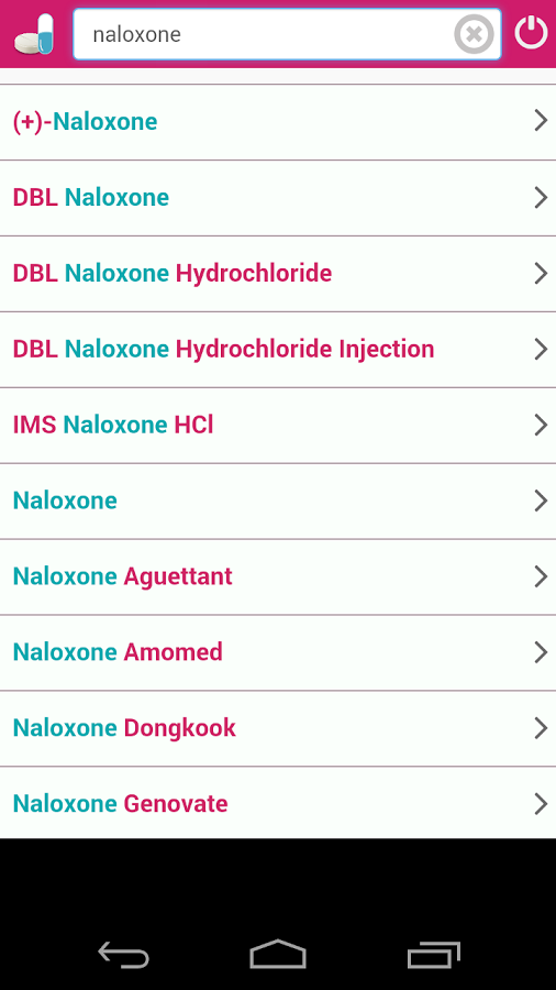 Drug dictionary - FREE截图6