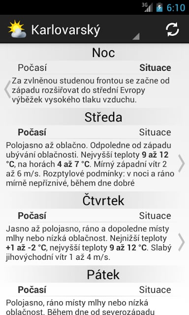 Počas&iacute; v kraj&iacute;ch截图8