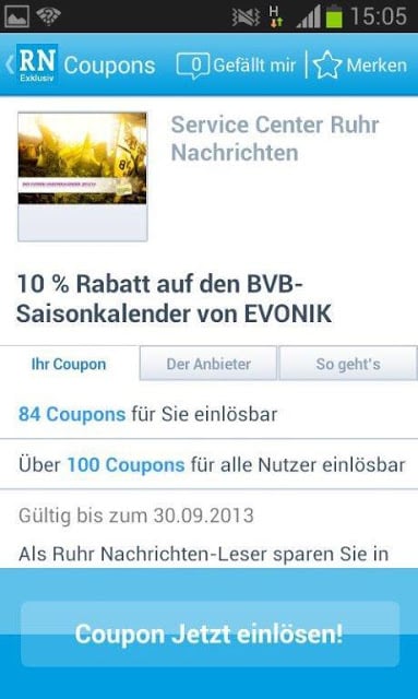 Ruhr Nachrichten Exklusiv截图1