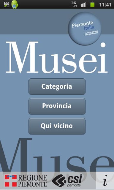 Musei Piemonteitalia截图2