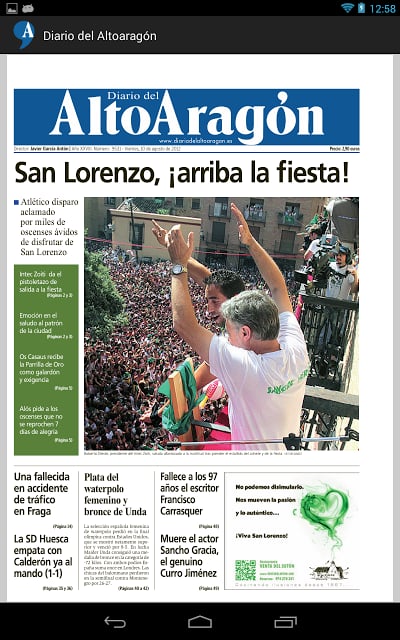 Diario del Altoarag&oacute;n截图5