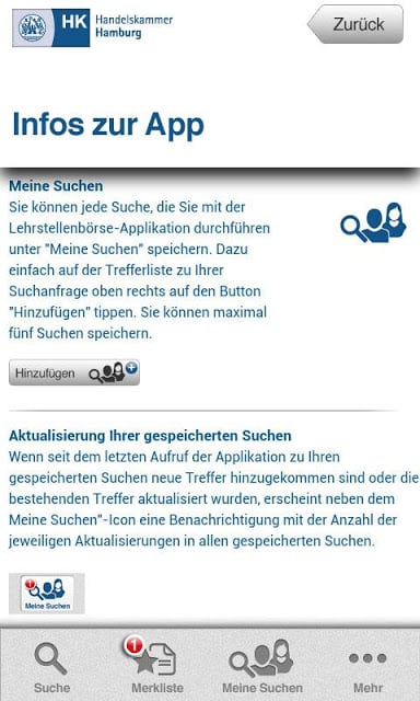 Lehrstellenb&ouml;rse mobil截图4