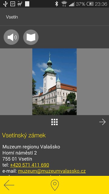 Vset&iacute;n - audio tour截图2