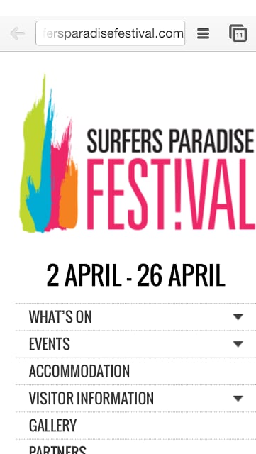 Surfers Paradise Festival 2014截图4