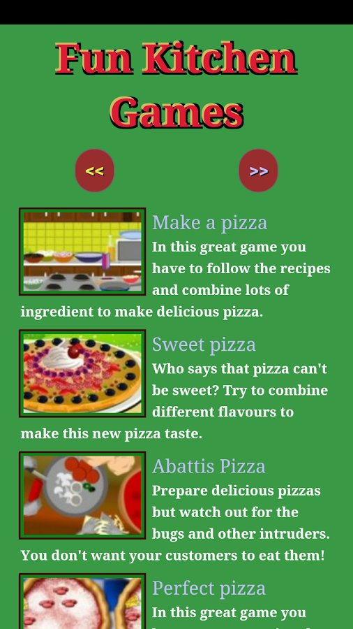 Fun Kitchen Games截图3