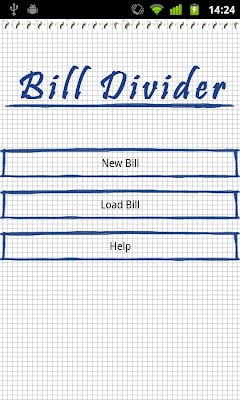 Bill Divider Free截图4