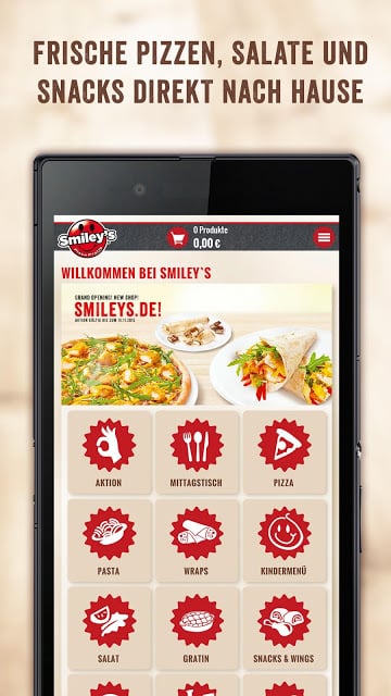 Smiley's Pizza Profis截图4