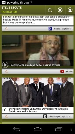 Steve Stoute: The Root 100截图2