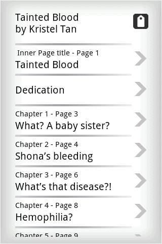 Youth EBook - Tainted Blood截图3