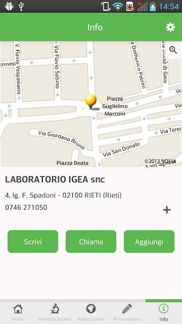 Laboratorio Igea截图4