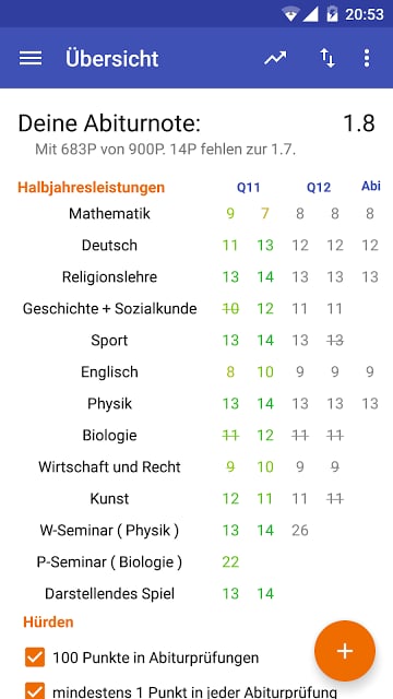 Abi Calc Bayern G8 (Rechner)截图5