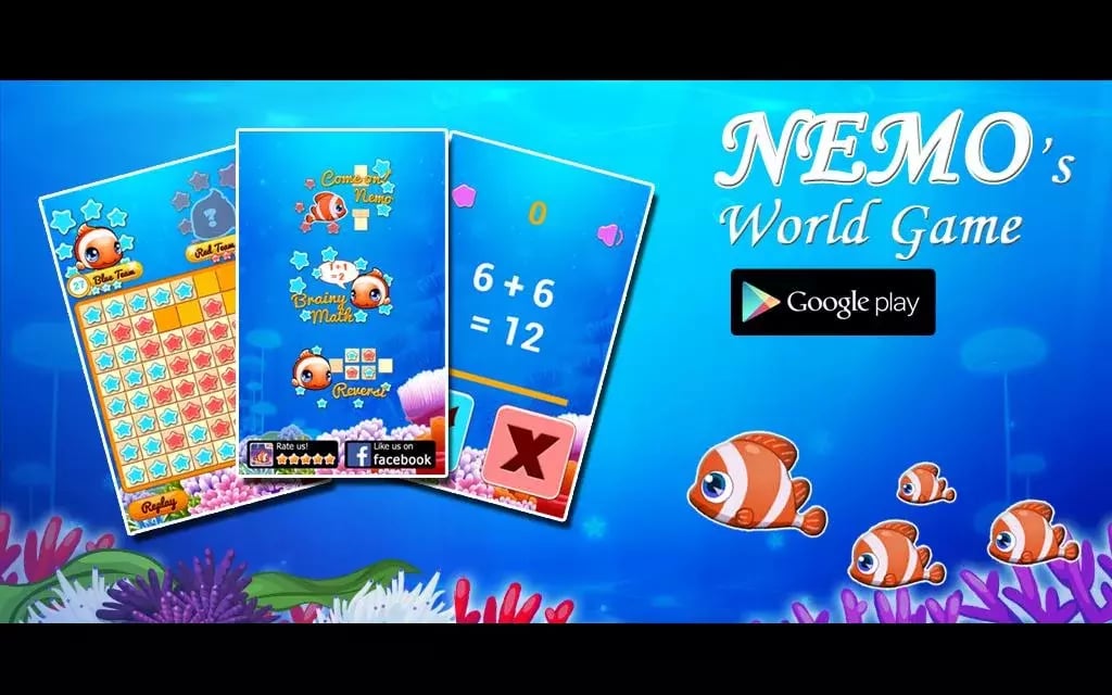 Nemo's World Game截图5