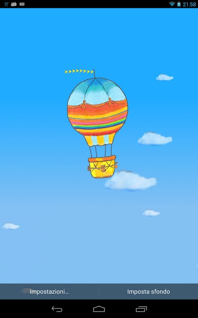 Hot Air Balloon Wallpaper Free截图2