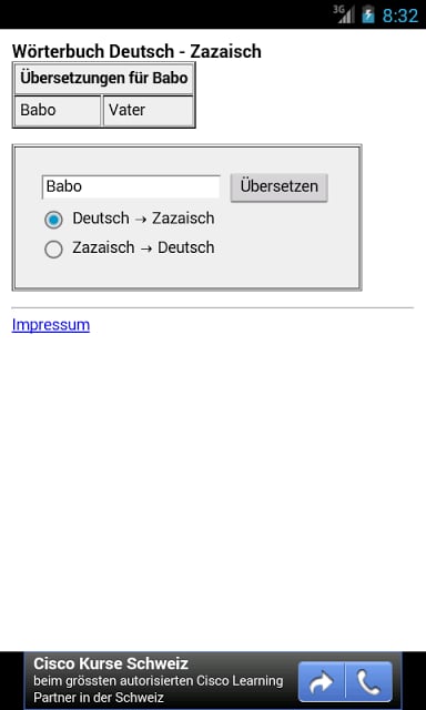 Zazaisch W&ouml;rterbuch截图1