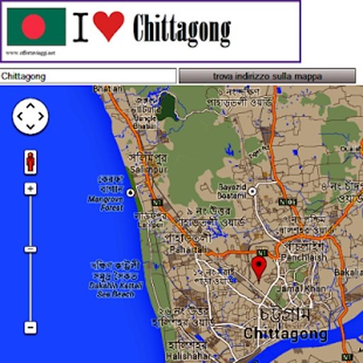 Chittagong map截图1