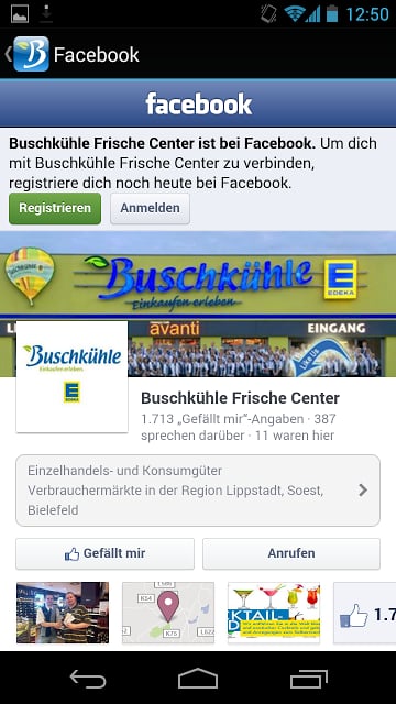 EDEKA Buschk&uuml;hle截图5