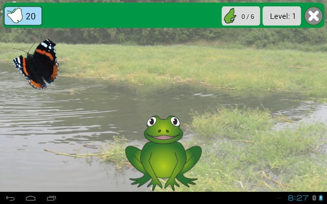 Frog for kids and adults free截图1