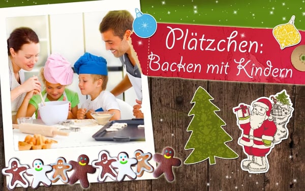 Pl&auml;tzchen - Backen mit K...截图4