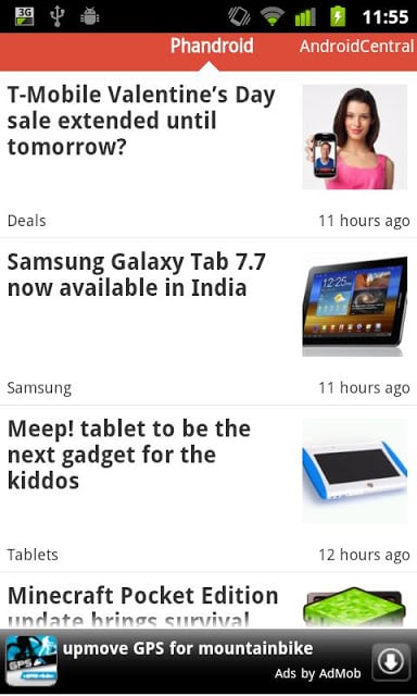 Reader for Android™ News截图5