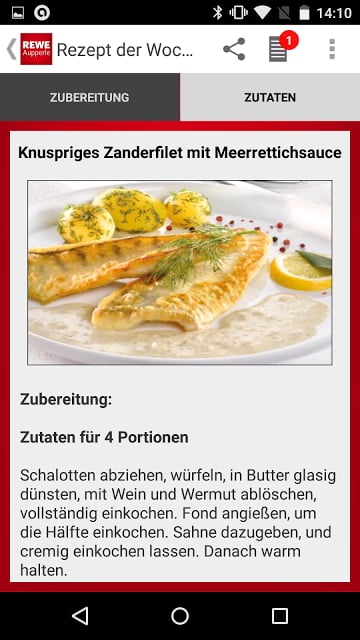 REWE Aupperle截图4