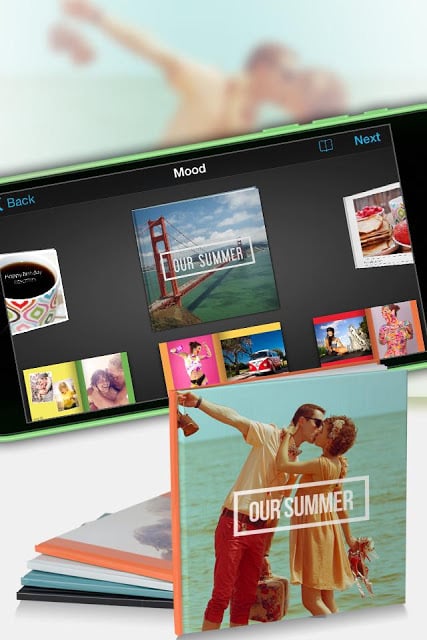 PhotoBook™ - 两分钟之内制成相册书截图3